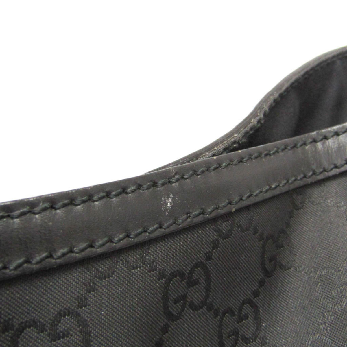 Gucci Full Moon GG Canvas, Black, Canvas, Tote Bag
