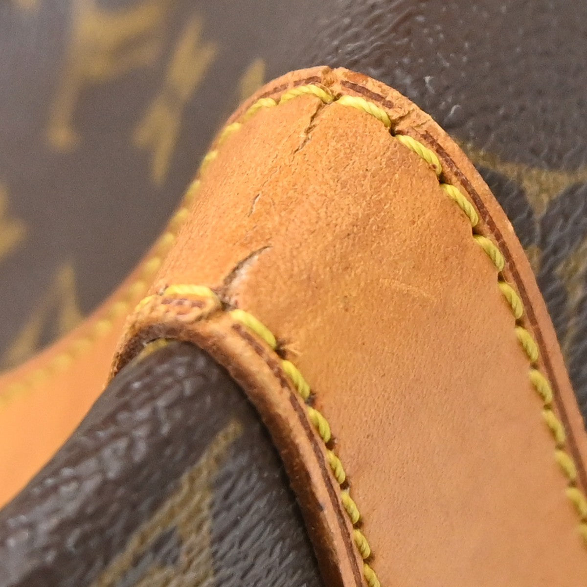 Louis Vuitton Keepall Monogram Canvas, Brown, Canvas, Travel Bag