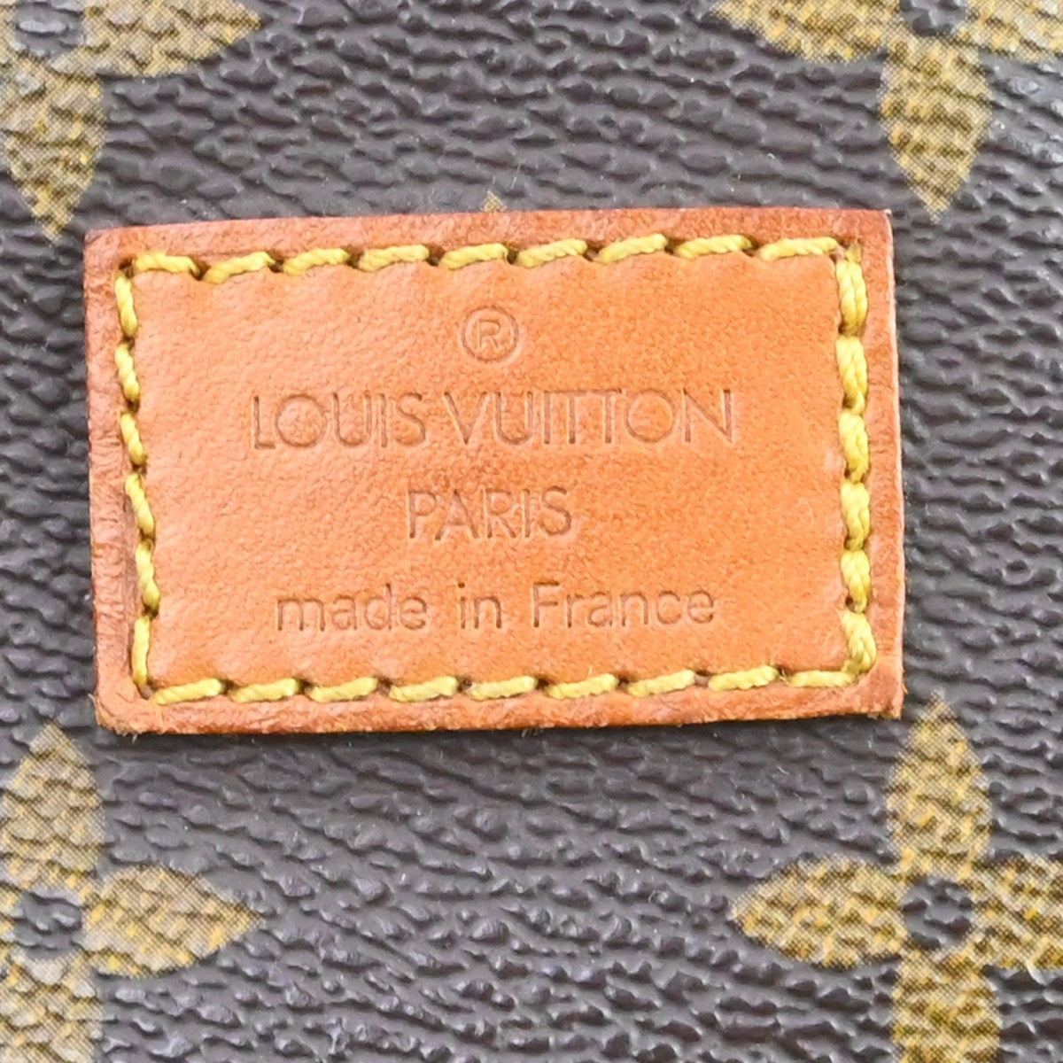 Louis Vuitton Saumur Monogram Canvas, Brown, Canvas, Handbag