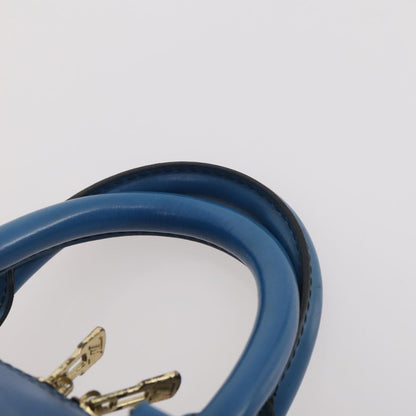 Louis Vuitton Keepall Epi Leather, Blue, Leather, Travel Bag