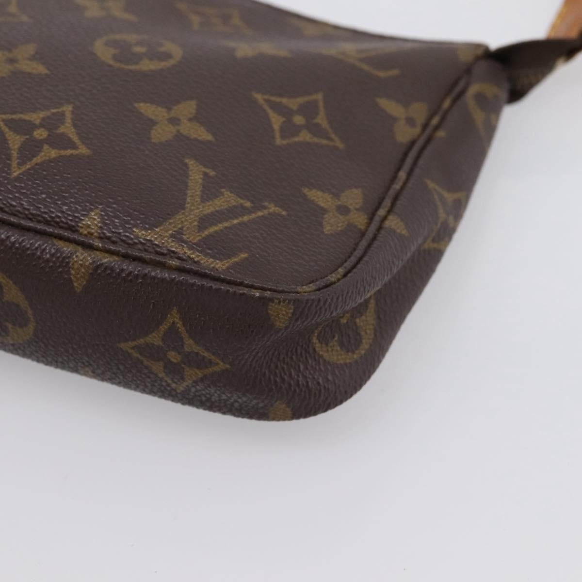Louis Vuitton Pochette Accessoires NM Monogram Canvas, Brown, Canvas, Clutch