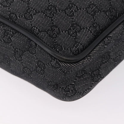 Gucci GG Canvas Canvas, Black, Canvas, Tote Bag