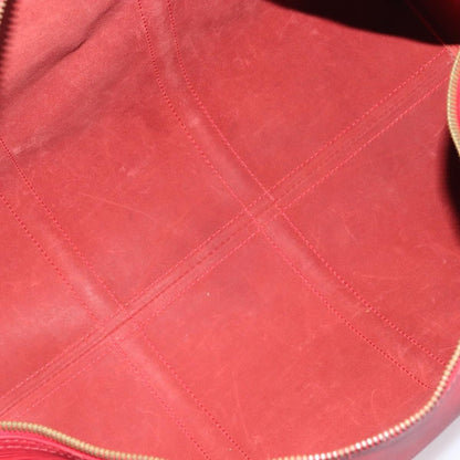 Louis Vuitton Keepall Epi Leather, Red, Leather, Travel Bag