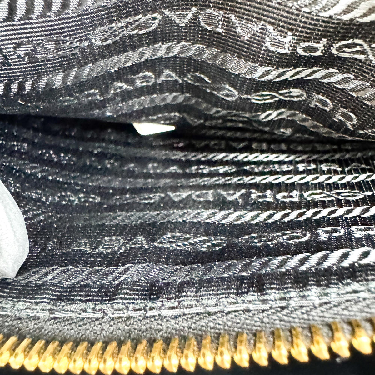 Prada saffiano tote Leather, Black, Leather, Tote Bag
