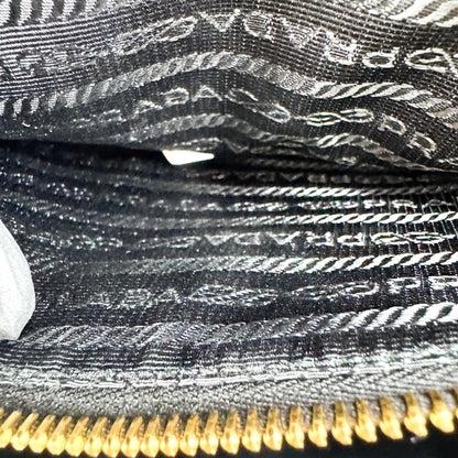 Prada saffiano tote Leather, Black, Leather, Tote Bag