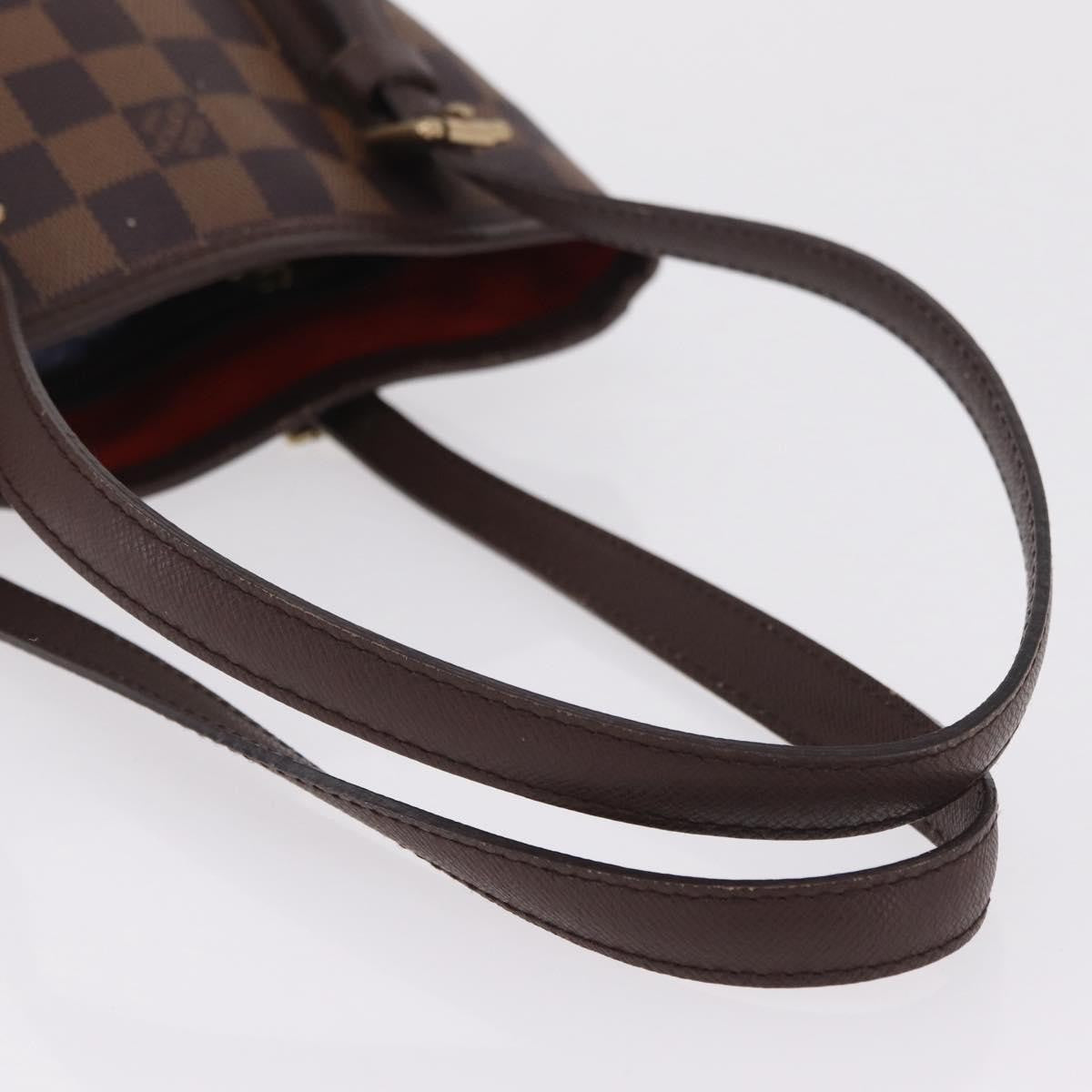 Louis Vuitton Marais Damier, Brown, Canvas, Shoulder Bag