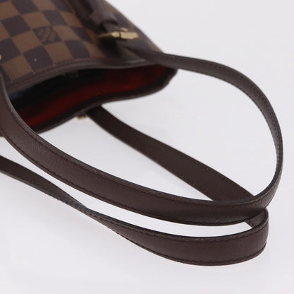 Louis Vuitton Marais Damier, Brown, Canvas, Shoulder Bag