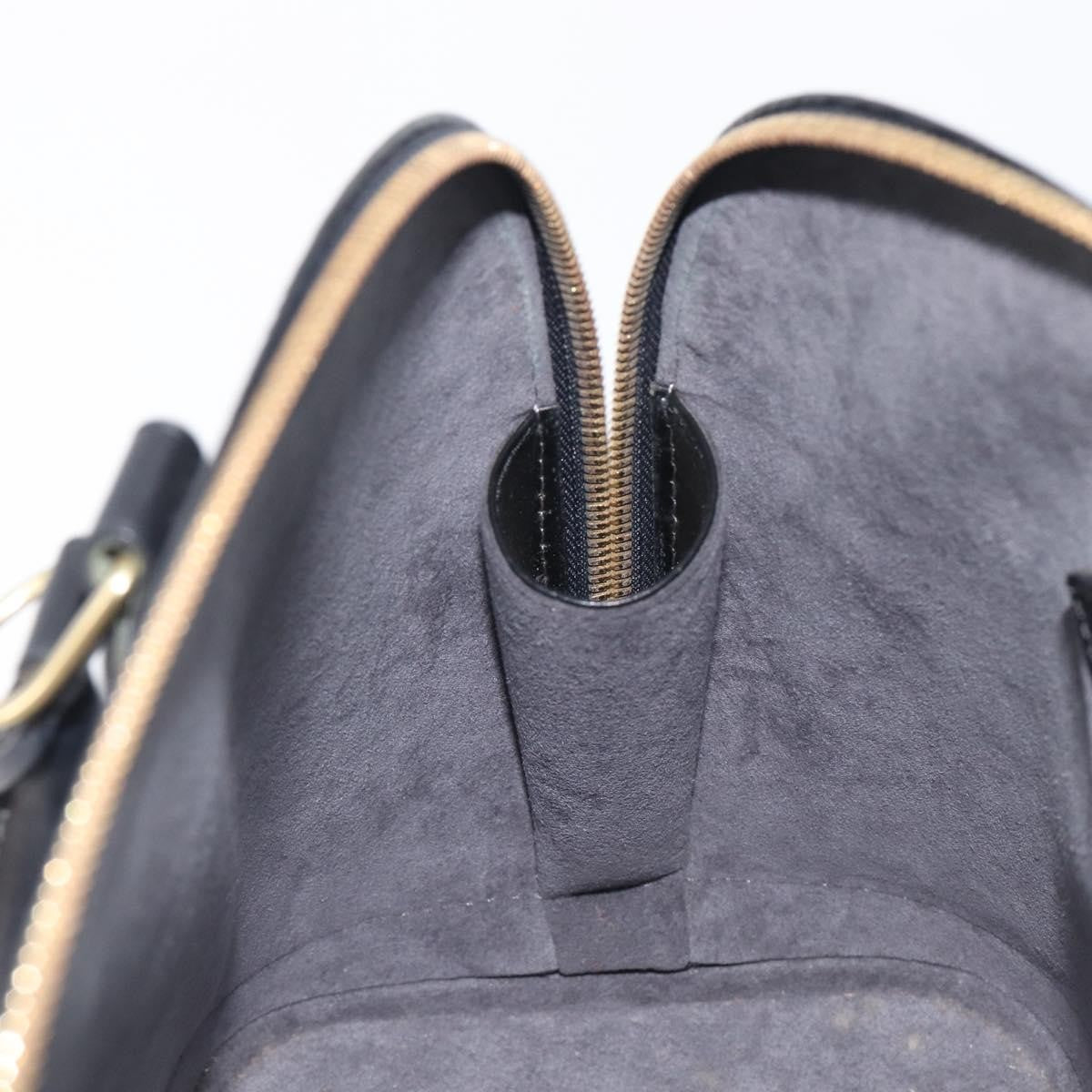 Louis Vuitton Vintage Alma Epi Leather, Black, Leather, Handbag