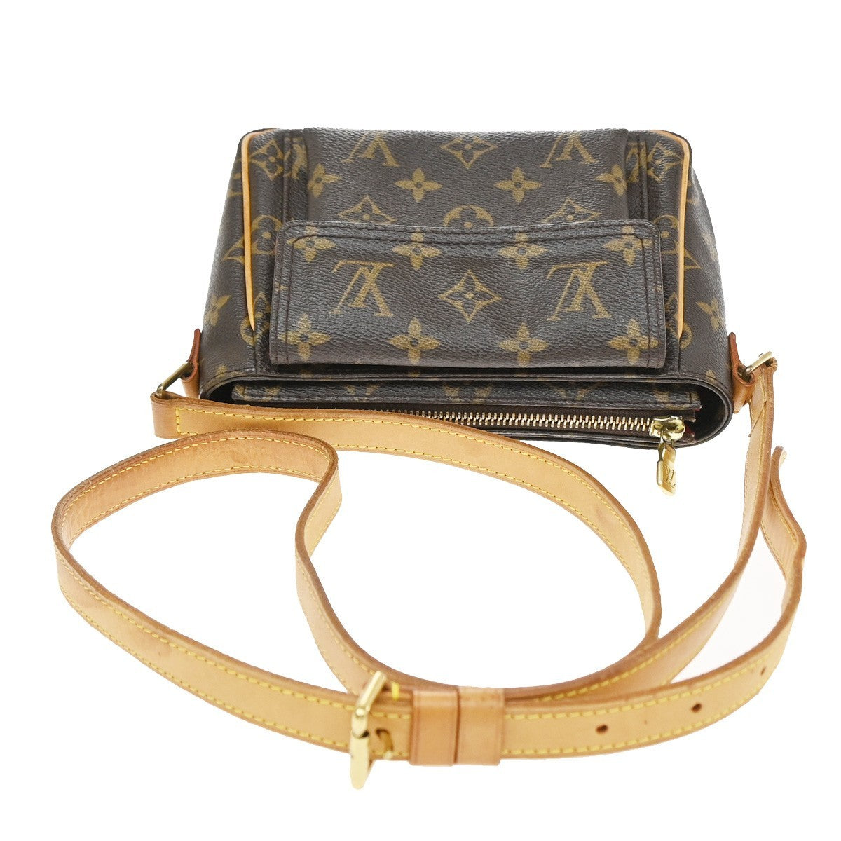 Louis Vuitton Viva Cite Monogram Canvas, Brown, Canvas, Handbag