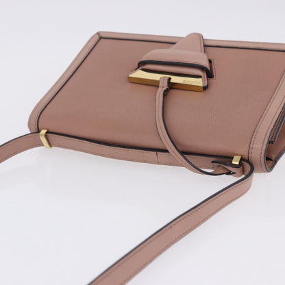 Loewe Barcelona Leather, Pink, Leather, Shoulder Bag