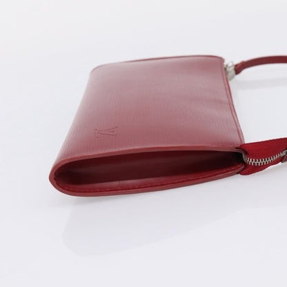 Louis Vuitton Pochette Accessoires NM Epi Leather, Red, Leather, Clutch