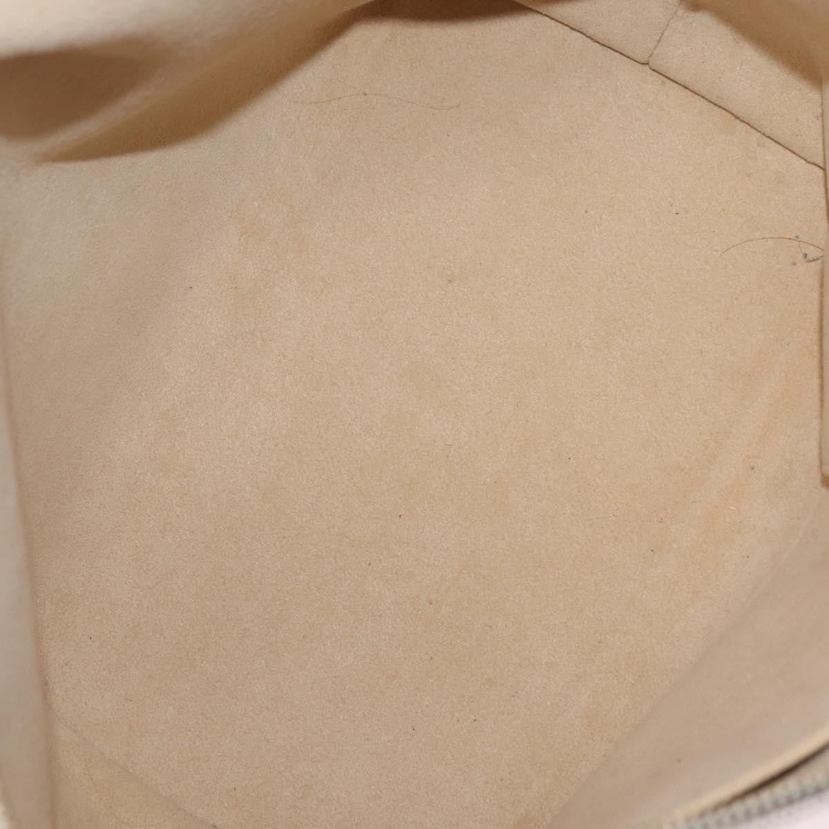 Louis Vuitton Saleya Damier, White, Canvas, Handbag