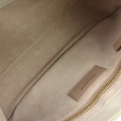 Saint Laurent Le 5 a 7 Hobo Leather, White, Leather, Shoulder Bag