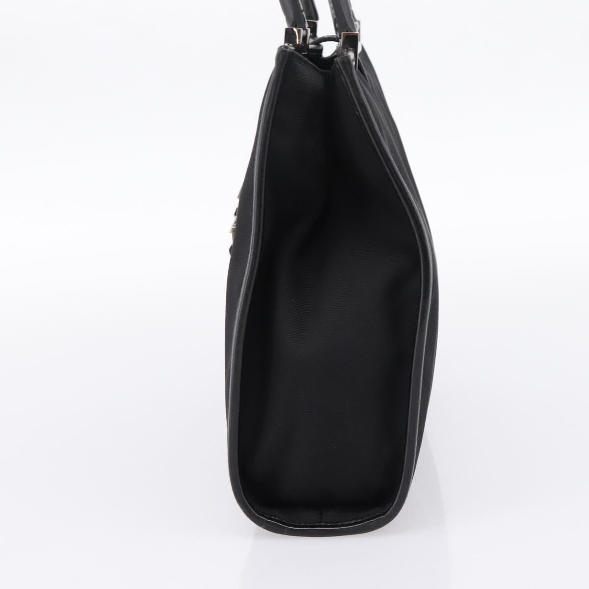 Gucci Jackie Canvas, Black, Canvas, Tote Bag