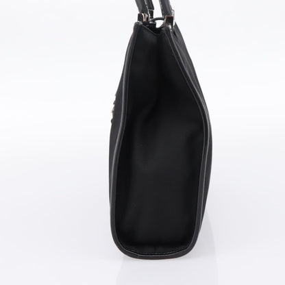 Gucci Jackie Canvas, Black, Canvas, Tote Bag