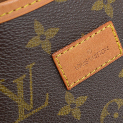 Louis Vuitton Saumur Monogram Canvas, Brown, Canvas, Shoulder Bag