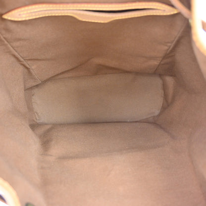 Louis Vuitton Montsouris Monogram Canvas, Brown, Canvas, Backpack