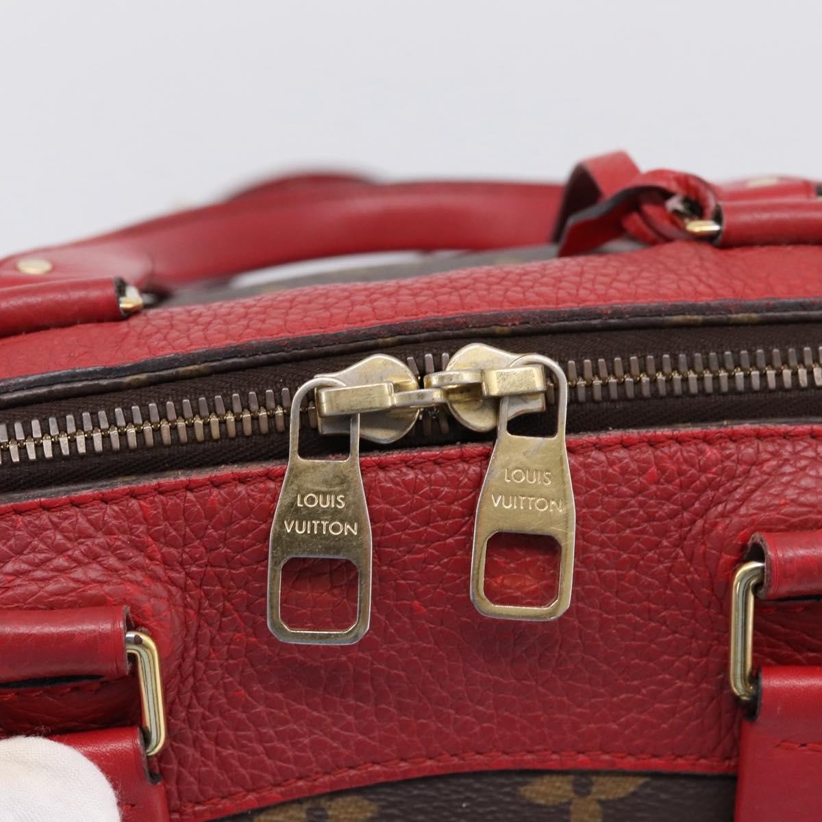 Louis Vuitton Retiro Monogram Canvas, Brown, Canvas, Handbag