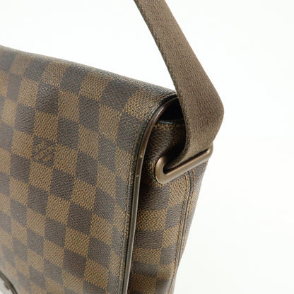 Louis Vuitton Brooklyn Damier, Brown, Canvas, Shoulder Bag