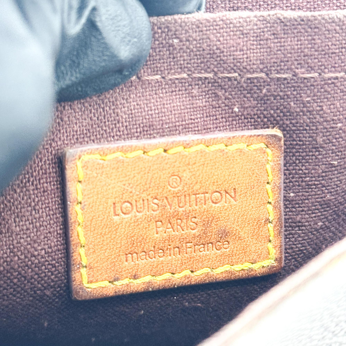 Louis Vuitton Favorite Monogram Canvas, Brown, Canvas, Handbag