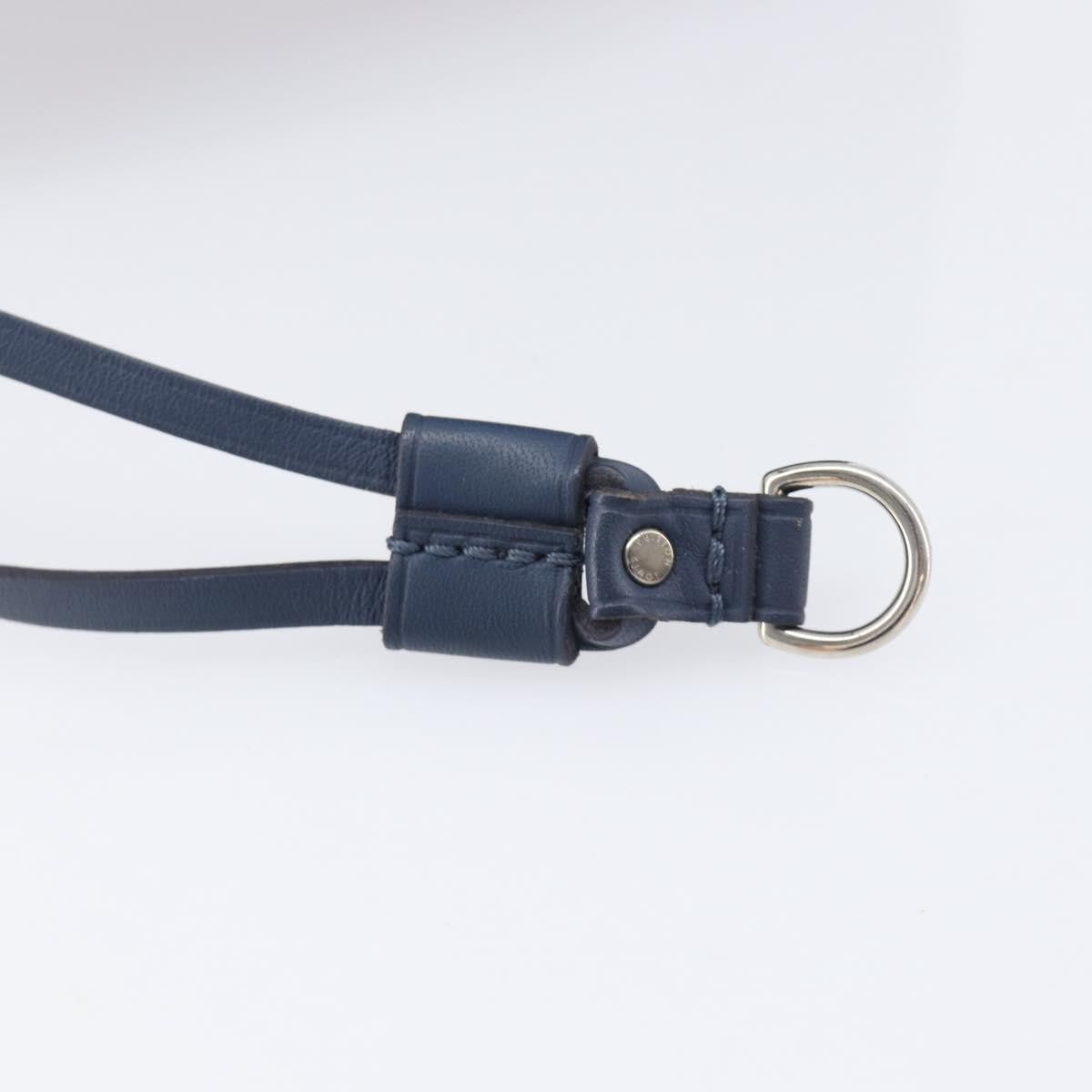 Louis Vuitton Neverfull Epi Leather, Blue, Leather, Tote Bag