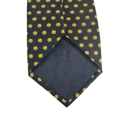 Gucci Silk Scarf 84x11.5cm Ivory Gray
