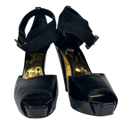 BARBARA BUI Peep Toe πατέντες γόβες