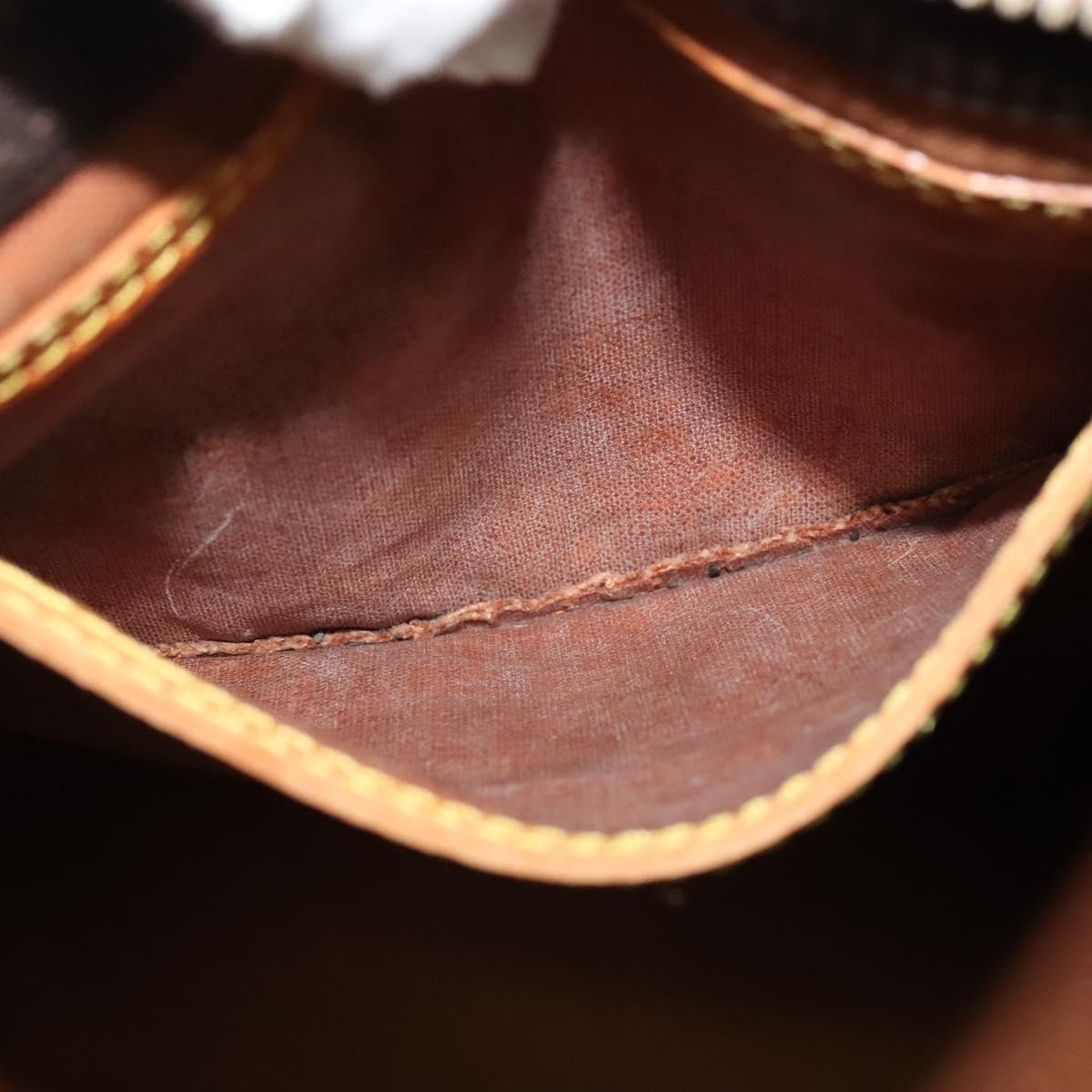 Louis Vuitton Speedy Handbag Monogram Canvas, BROWN, CANVAS, Handbag