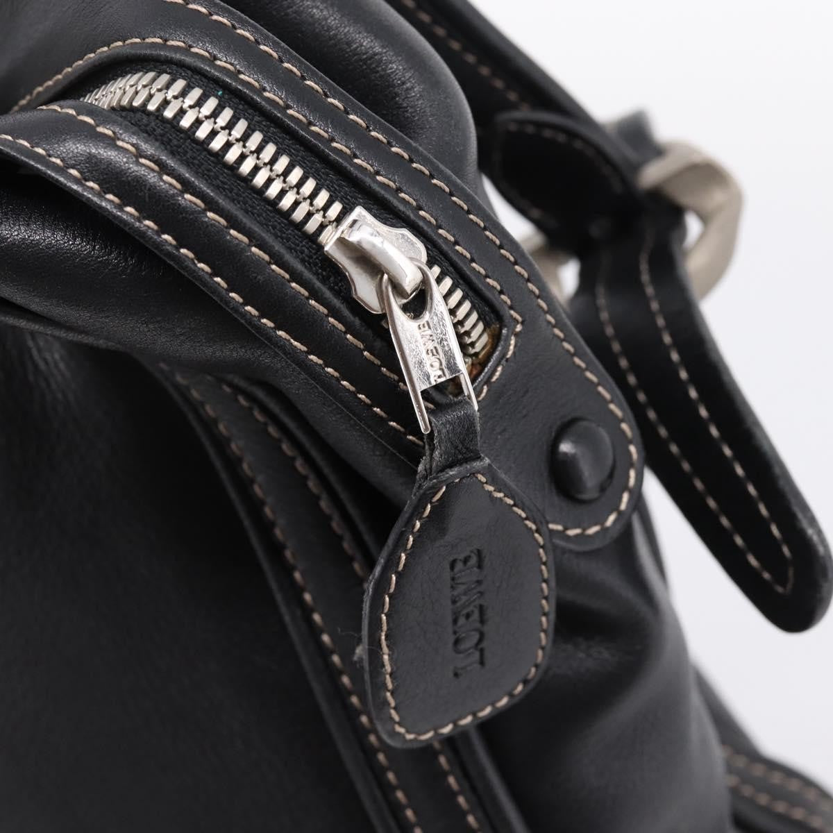 Loewe Shoulder bag Leather, Black, Leather, Shoulder Bag