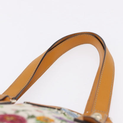Gucci Craft Flora Canvas, Multicolour, Canvas, Tote Bag
