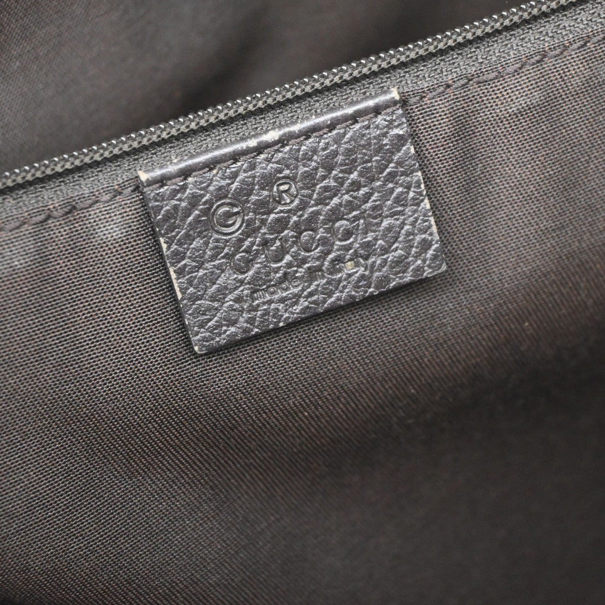 Gucci Bamboo Shopper Leather, Brown, Leather, Tote Bag