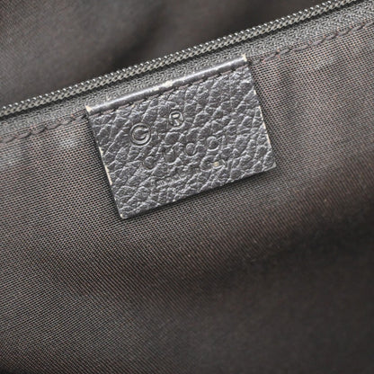 Gucci Bamboo Shopper Leather, Brown, Leather, Tote Bag