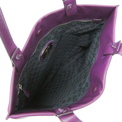 Loewe Anagram Leather, Purple, Leather, Tote Bag