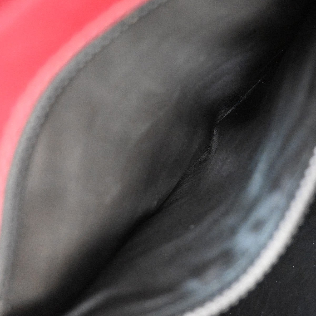 Celine Vintage Leather, Red, Leather, Shoulder Bag