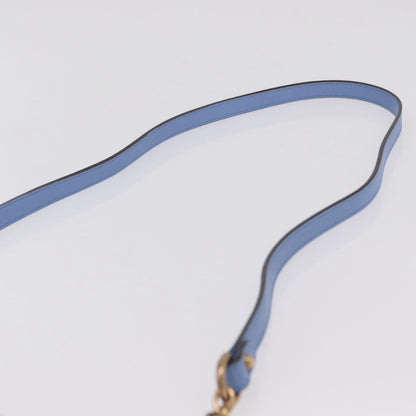 Gucci GG Marmont Matelasse Patent, Blue, Leather, Shoulder Bag
