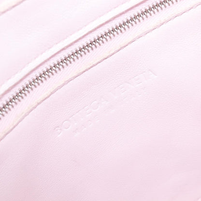 Bottega Veneta Cassette Maxi Intrecciato Leather, Pink, Leather, Crossbody Bag