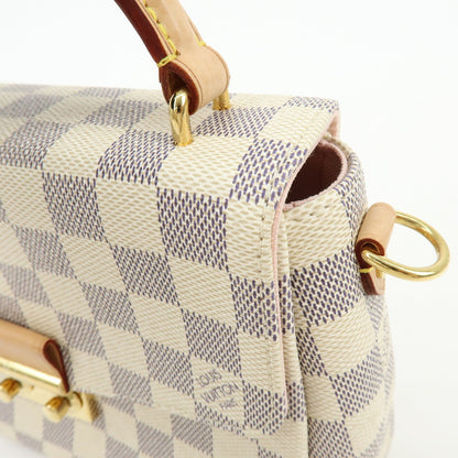 Louis Vuitton Croisette Epi Leather, White, Canvas, Tote Bag