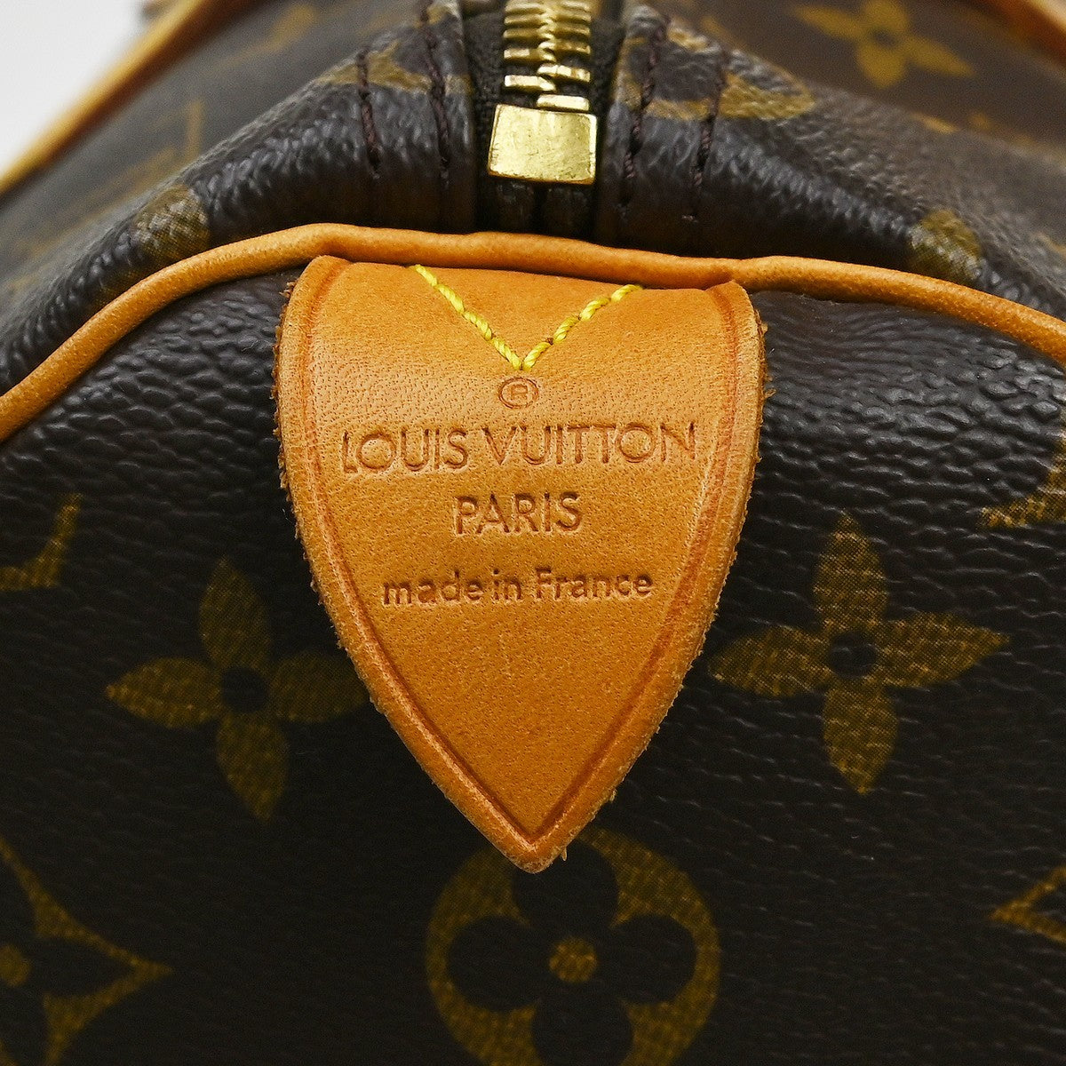 Louis Vuitton Speedy Monogram Canvas, Brown, Canvas, Handbag