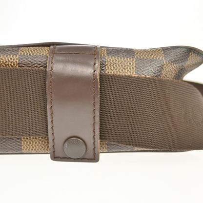 Louis Vuitton Olav Damier, Brown, Canvas, Handbag
