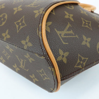 Louis Vuitton Ellipse Monogram Canvas, Brown, Canvas, Handbag