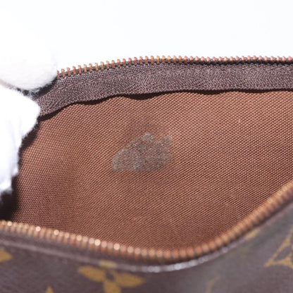Louis Vuitton Pochette Accessoires Monogram Canvas, Brown, Canvas, Clutch