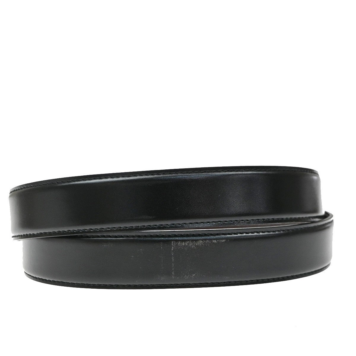 Gucci G Buckle Belt Leather, Black, Leather, Belt