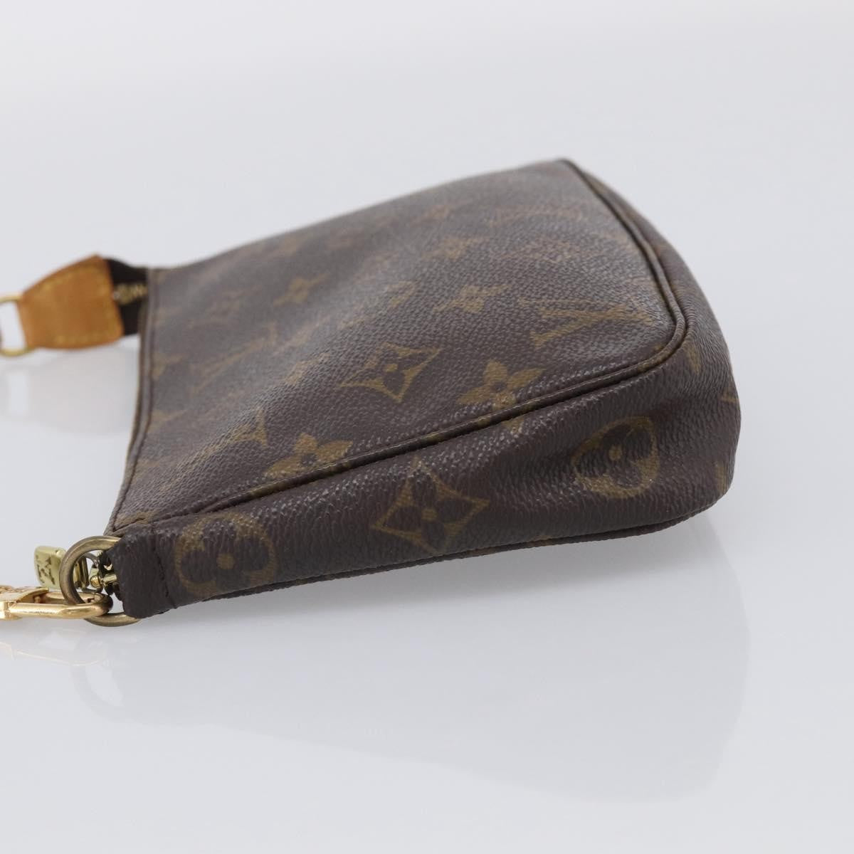 Louis Vuitton Pochette Accessoires NM Monogram Canvas, Brown, Canvas, Clutch