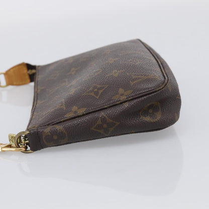 Louis Vuitton Pochette Accessoires NM Monogram Canvas, Brown, Canvas, Clutch