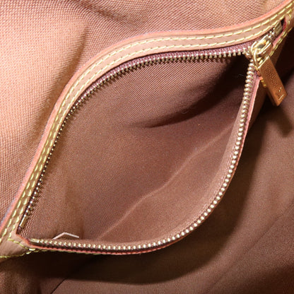 Louis Vuitton Looping Monogram Canvas, Brown, Canvas, Handbag