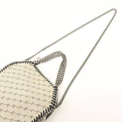 Stella McCartney Falabella Faux Leather, Beige, Canvas, Tote Bag