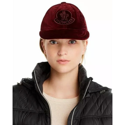 Moncler Velvet Hat