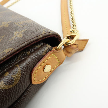 Louis Vuitton Favorite Monogram Canvas, Brown, Canvas, Handbag