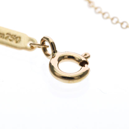 Tiffany & Co. T Smile Pendant 18K Rose Gold, Gold, Pink Gold, Necklace