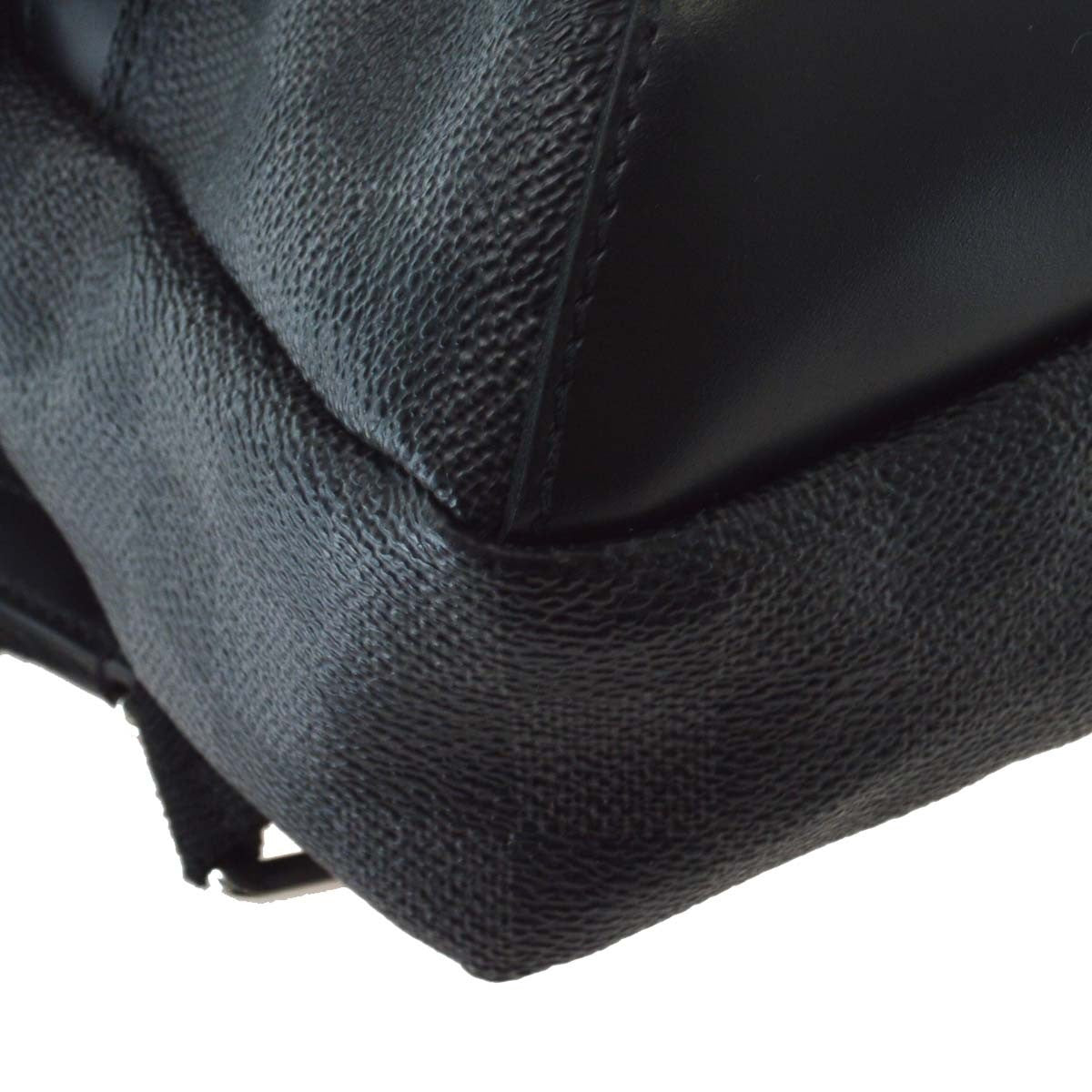 Louis Vuitton Avenue Sling Damier Graphite, Black, Canvas, Handbag